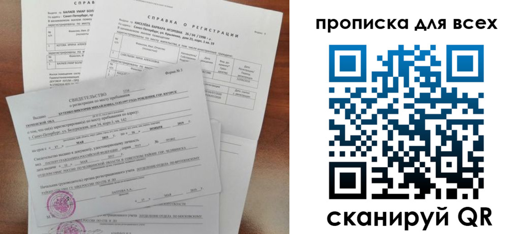 временная регистрация поиск в Мариинске